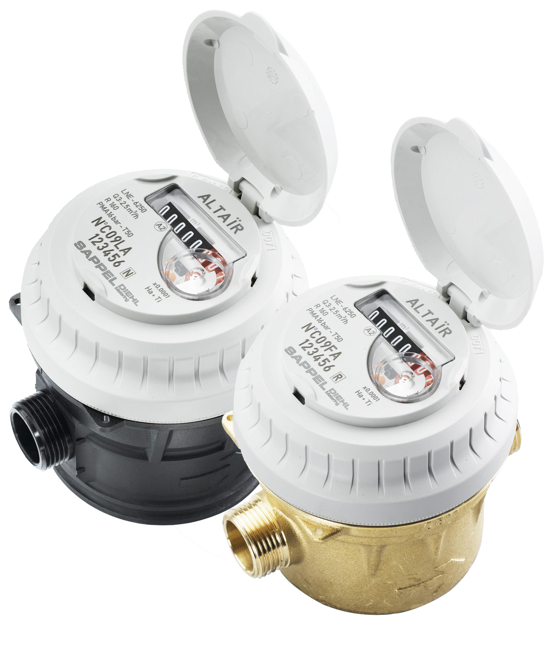 altair v4 容积式水表